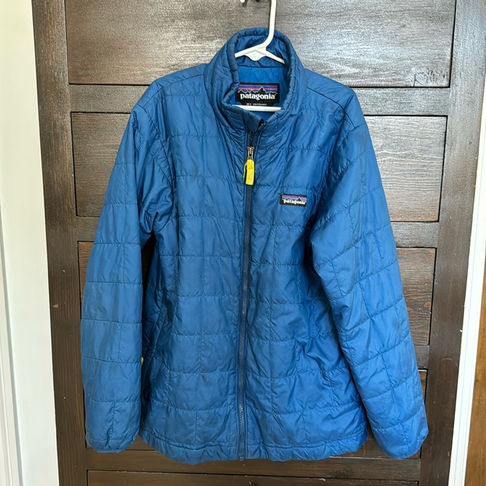 Kid’s Patagonia Nano Puff Quilt Jacket-Size M (10)